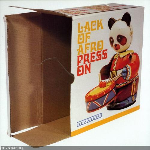 Lack Of Afro – Press On (2007)