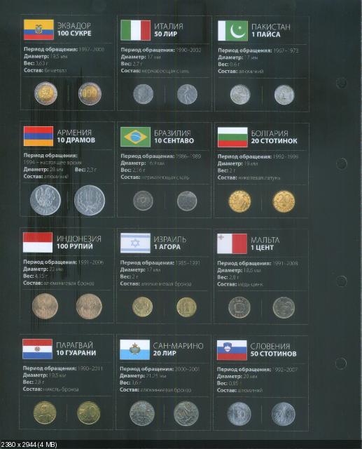 Монеты и купюры мира - График выхода и обсуждение