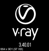 VRay 3.40.01  3ds Max 2014-2017  Black Storm Team