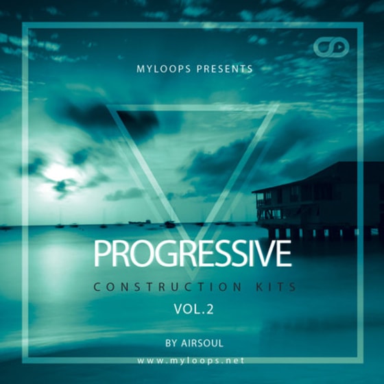 Myloops Airsoul Progressive Construction Kits Vol. 2 WAV MiDi