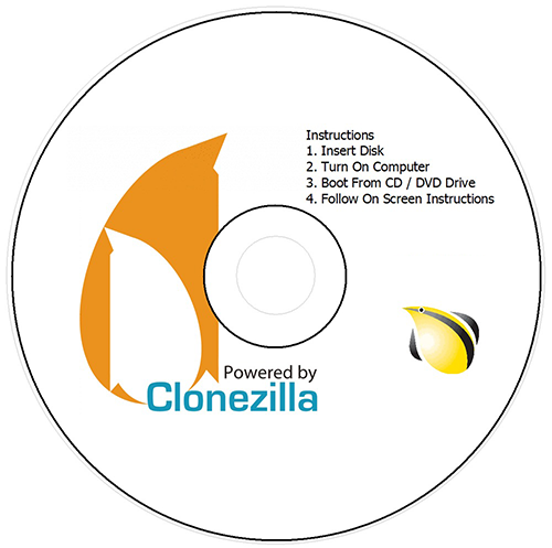 CloneZilla Live 2.5.0-33