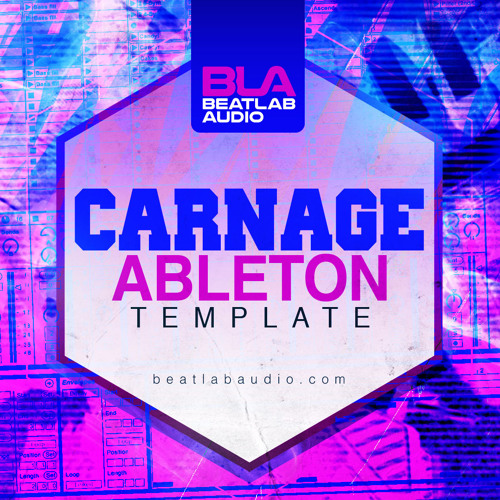 Beatlab Audio Carnage For ABLETON LiVE TEMPLATE