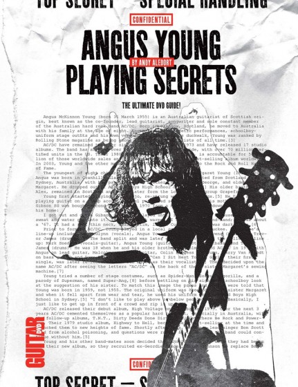 Guitar World - Angus Young Playing Secrets with Andy Aledort (2016)