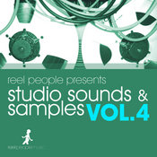 Reel People presents Studio Sounds and Samples Volume 4 WAV