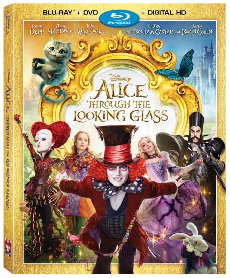 Alice Through the Looking Glass 2016 1080p BluRay x264 DTS-WiKi