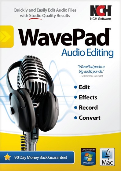 WavePad Audio Editor Masters Edition v6.51 Ked MAC-Kleen