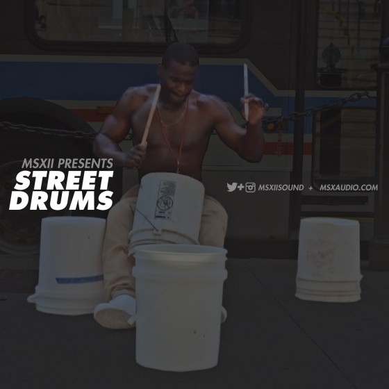 MSXII Sound Street Drums WAV