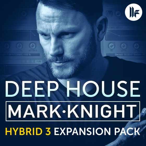 AIR Music Technology - Mark Knight Deep House Expansion for Hybrid 3