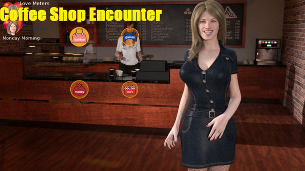 Jill Gates – Coffee Shop Encounter (Full game)