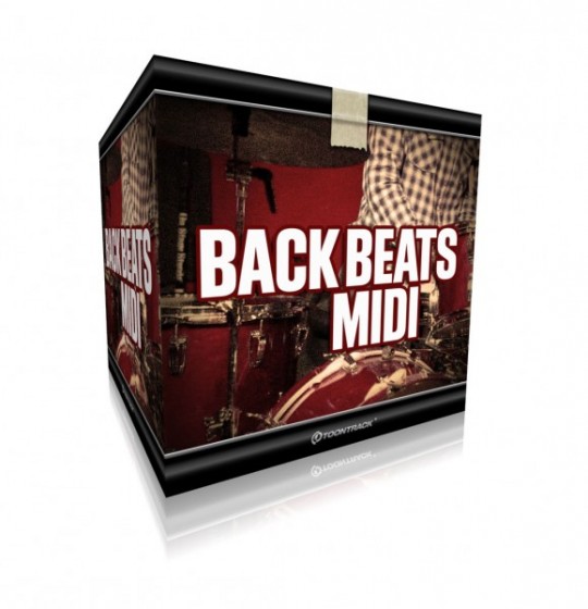 Toontrack Backbeats MIDI HYBRID