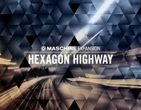 Native Instruments Hexagon Highway for Maschine