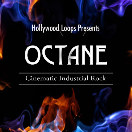 Hollywood Loops Octane: Cinematic Industrial Rock Library KONTAKT