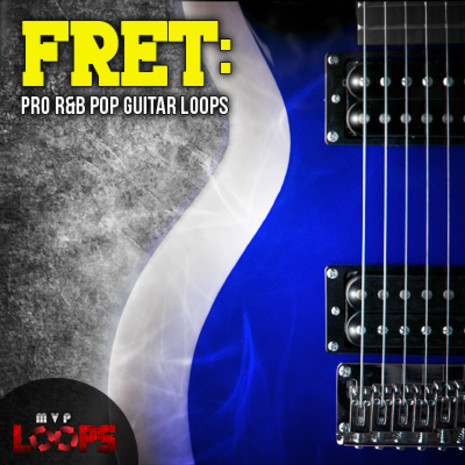 MVP Loops Fret Pro RnB and Pop Guitar Loops MULTiFORMAT DVDR