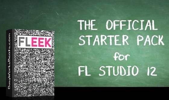 Busy Works Beats FLEEK - The Official Starter Pack for FL Studio