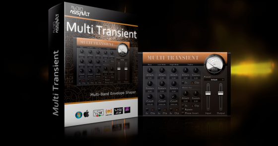 Audio Assault Multi Transient v1.6 [WiN-OSX] RETAiL-SYNTHiC4TE