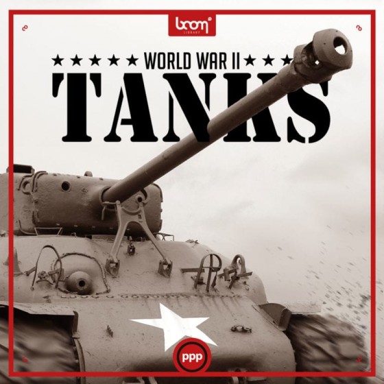 Boom Library WW2 Tanks WAV
