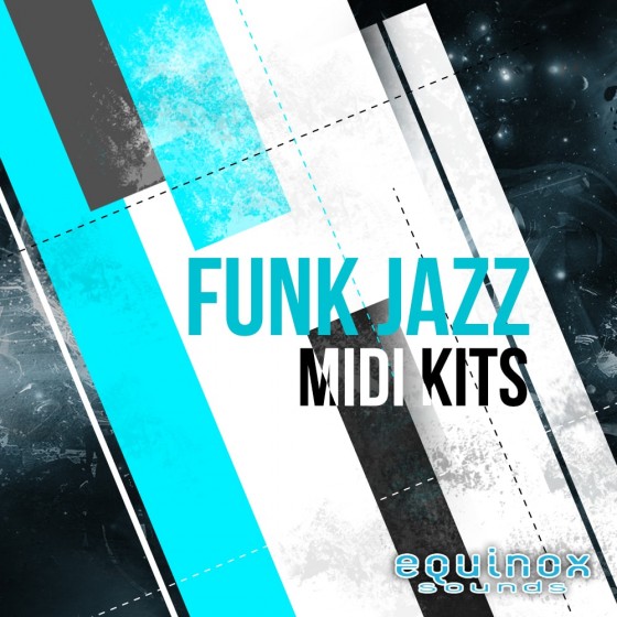 Equinox Sounds Funk Jazz MIDI Kits MiDi