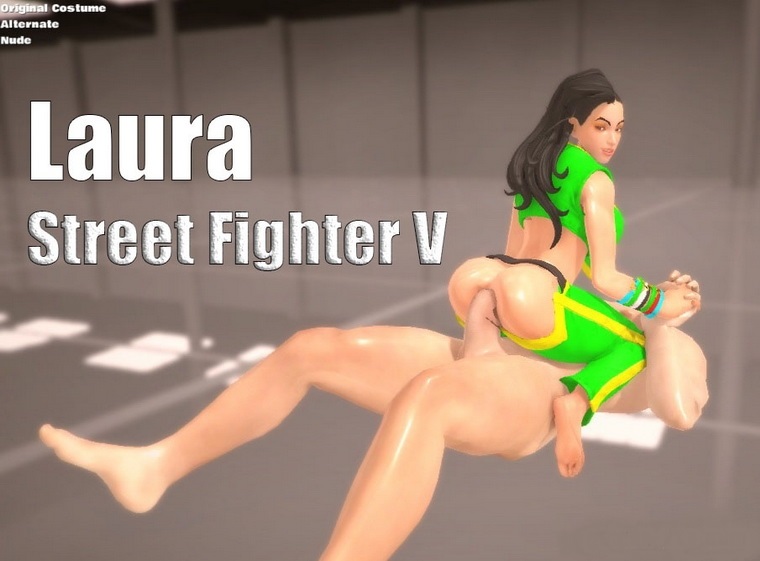 COMISAR LAURA RIDE "STREET FIGHTER V" ENGLISH