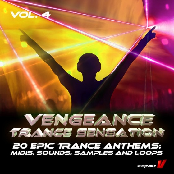 Vengeance - Trance Sensation Vol.4 WAV MiDi