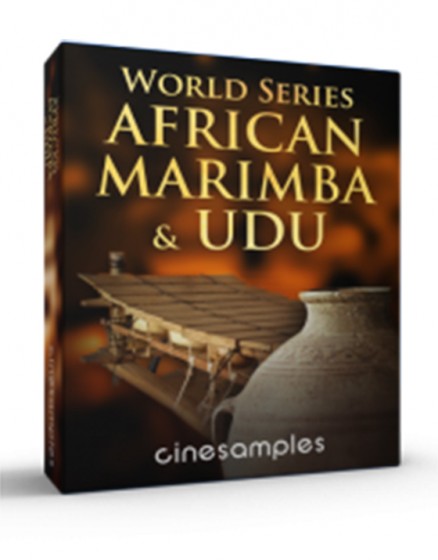 Cinesamples African Marimba and Udu KONTAKT