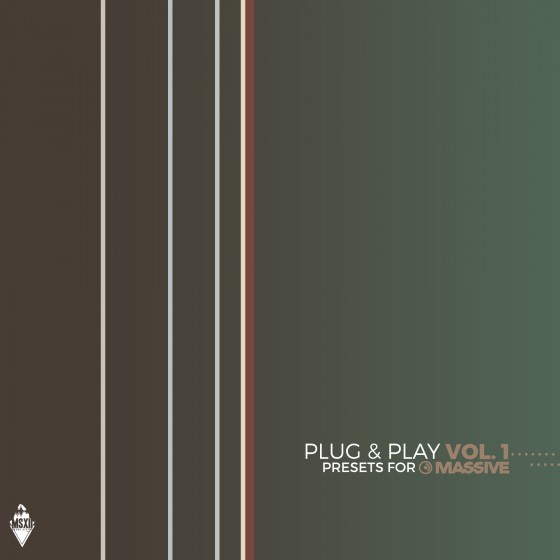 MSXII Sound Plug and Play Vol. 1 For NATiVE iNSTRUMENTS MASSiVE