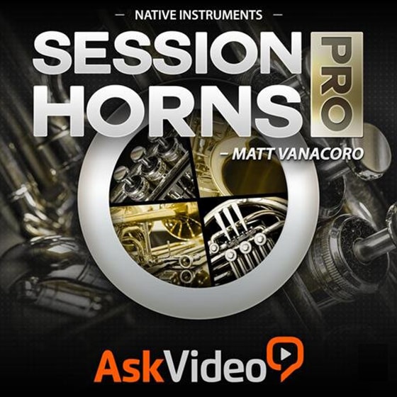 Ask Video Session Horns 101: Session Horns Pro Explored TUTORiAL