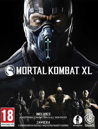 Mortal Kombat XL: Premium Edition (Update 1/2016/RUS/ENG/RePack  xatab) PC