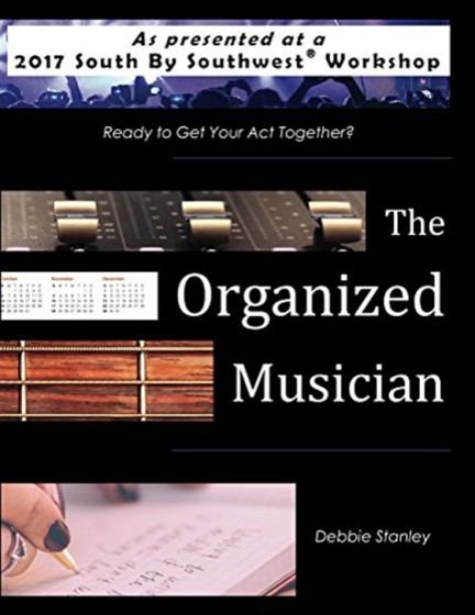 The Organized Musician by Debbie Stanley