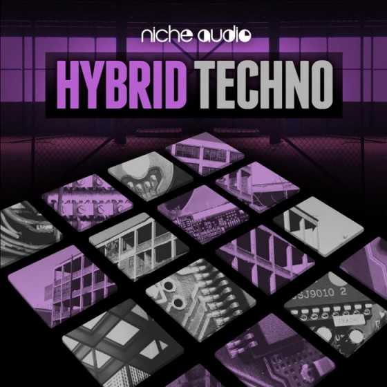 Niche Audio  Hybrid Techno for Maschine 2