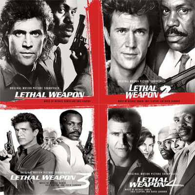Lethal weapon 1-4