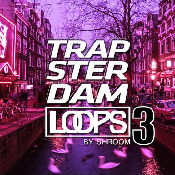 Shroom Trapsterdam Loops 3 WAV