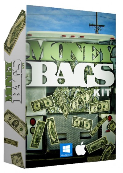 The Beat House Money Bags Drum Kit