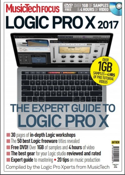 MusicTech Focus Series Logic Pro X 2017