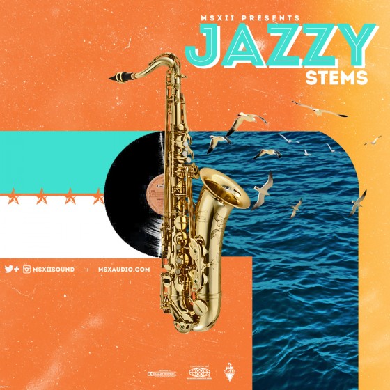 MSXII Sound The Jazzy Stems vol. 1 WAV