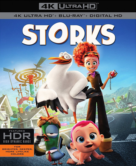  / Storks (2016) HDRip | BDRip 720p | BDRip 1080p