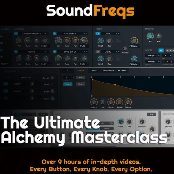 Soundfreqs The Ultimate Alchemy Masterclass TUTORiAL