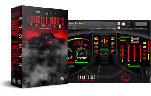 The Beat House Kits Knight Rider Bundle WAV KONTAKT ELECTRA2