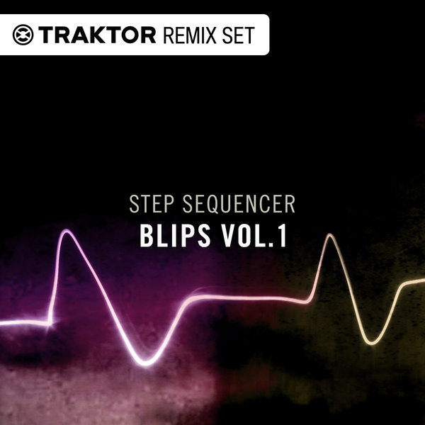 Native Instruments Techno & House Blips Vol. 01 - Step Sequencer Drum Sounds - Traktor Remix Set