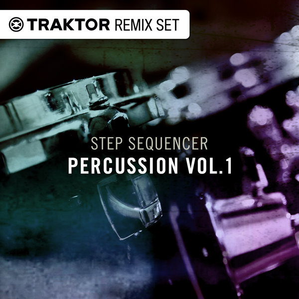 Native Instruments Techno & House Percussion Vol. 01 - Step Sequencer Drum Sounds - Traktor Remix Set