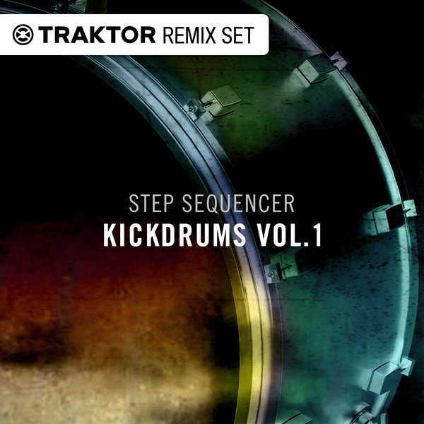 Native Instruments Techno & House Kickdrums Vol. 01 - Step Sequencer Drum Sounds - Traktor Remix Set