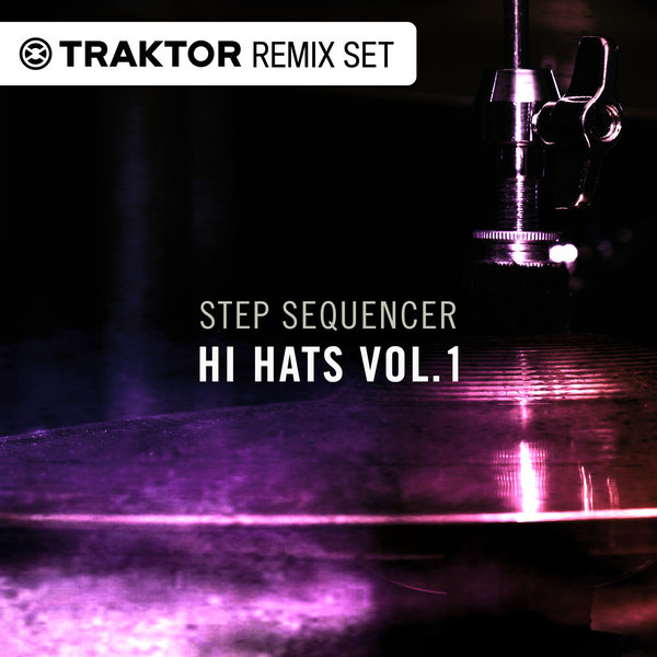 Native Instruments Techno and House Hi-Hats Vol. 01 - Step Sequencer Drum Sounds - Traktor Remix Set