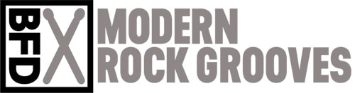FXpansion Modern Rock Grooves Pack for BFD3