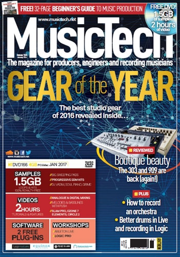 MusicTech January 2017