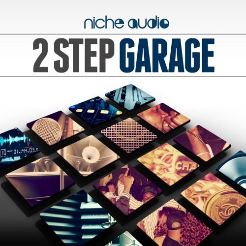 Niche Audio 2 Step Garage WAV Mashine Sampler Patches