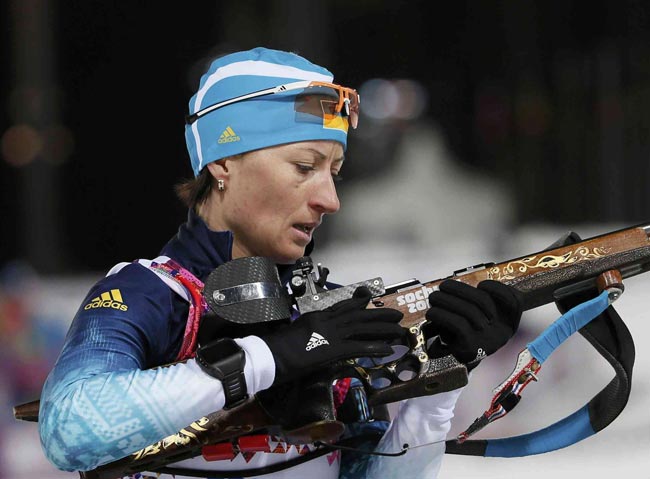 Вита Семеренко – шестая в спринте на этапе Кубка мира в Оберхофе